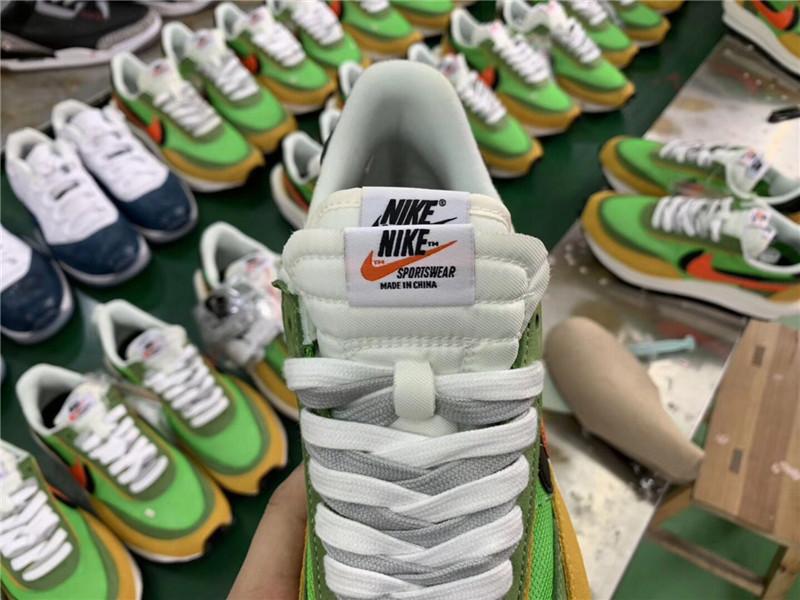 PK God Sacai X Nike LDV Waffle Green Multi retail matearials ready to ship